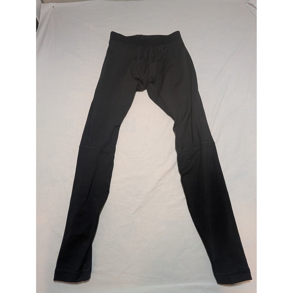 Urban Frontier Mens Thermal Base Layer Leggings Black Size S Performance Tights
